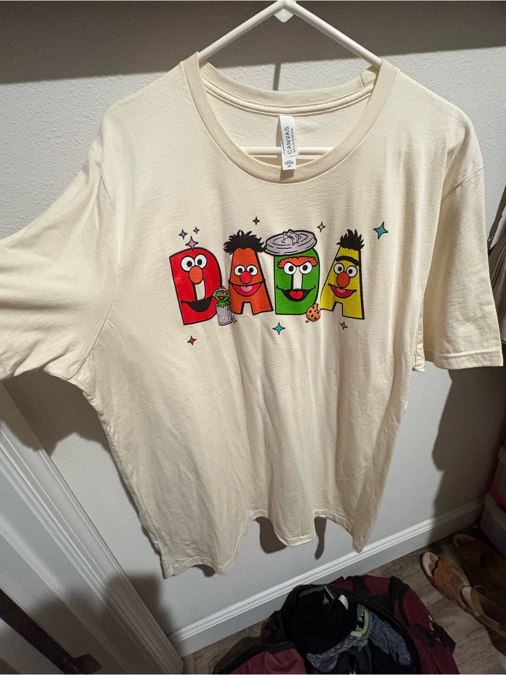 Sesame Street "DADA" T-Shirt